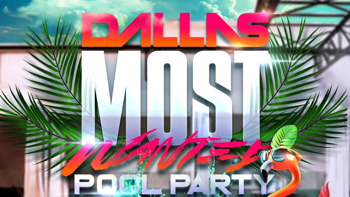 ALL HOURS RECORDS - DALLAS POOL PARTY