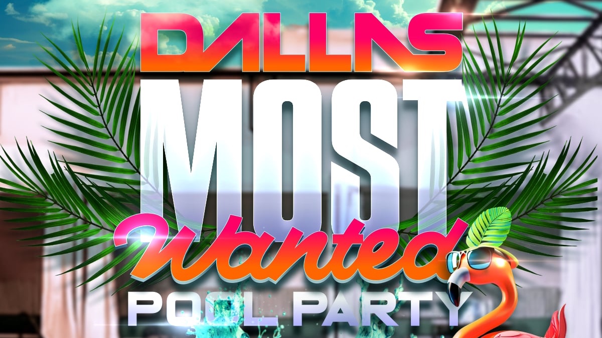 ALL HOURS RECORDS - DALLAS POOL PARTY