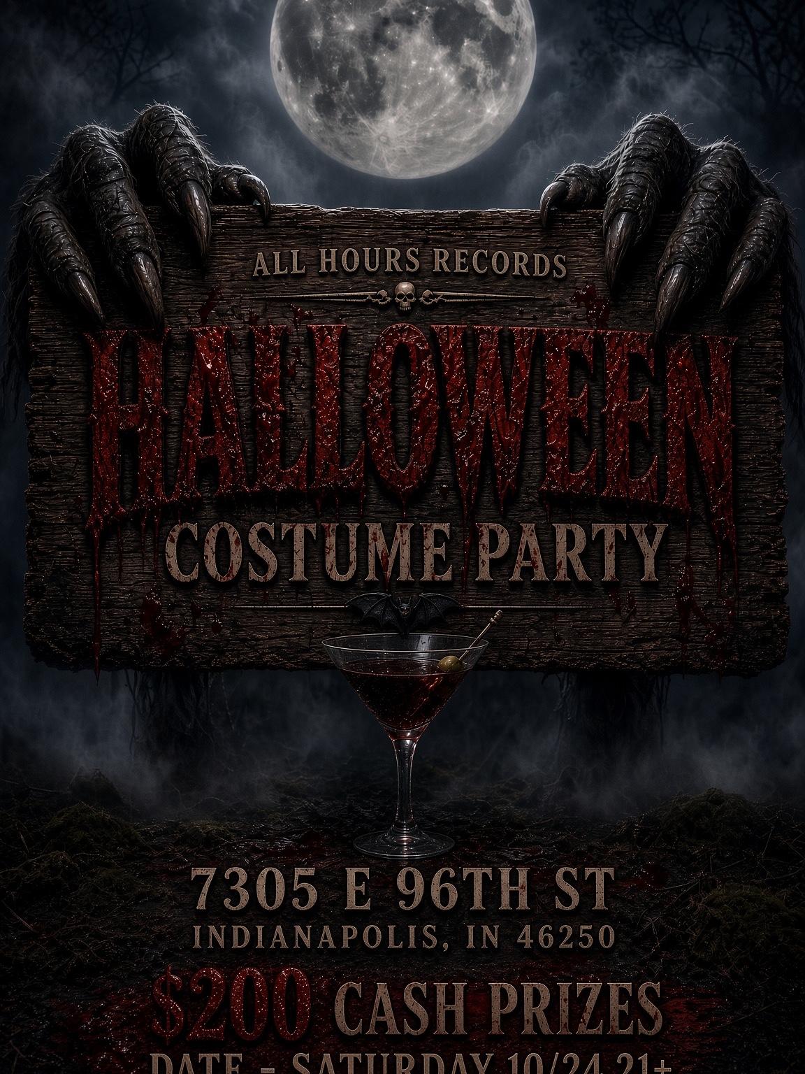 INDY - HALLOWEEN EVENT