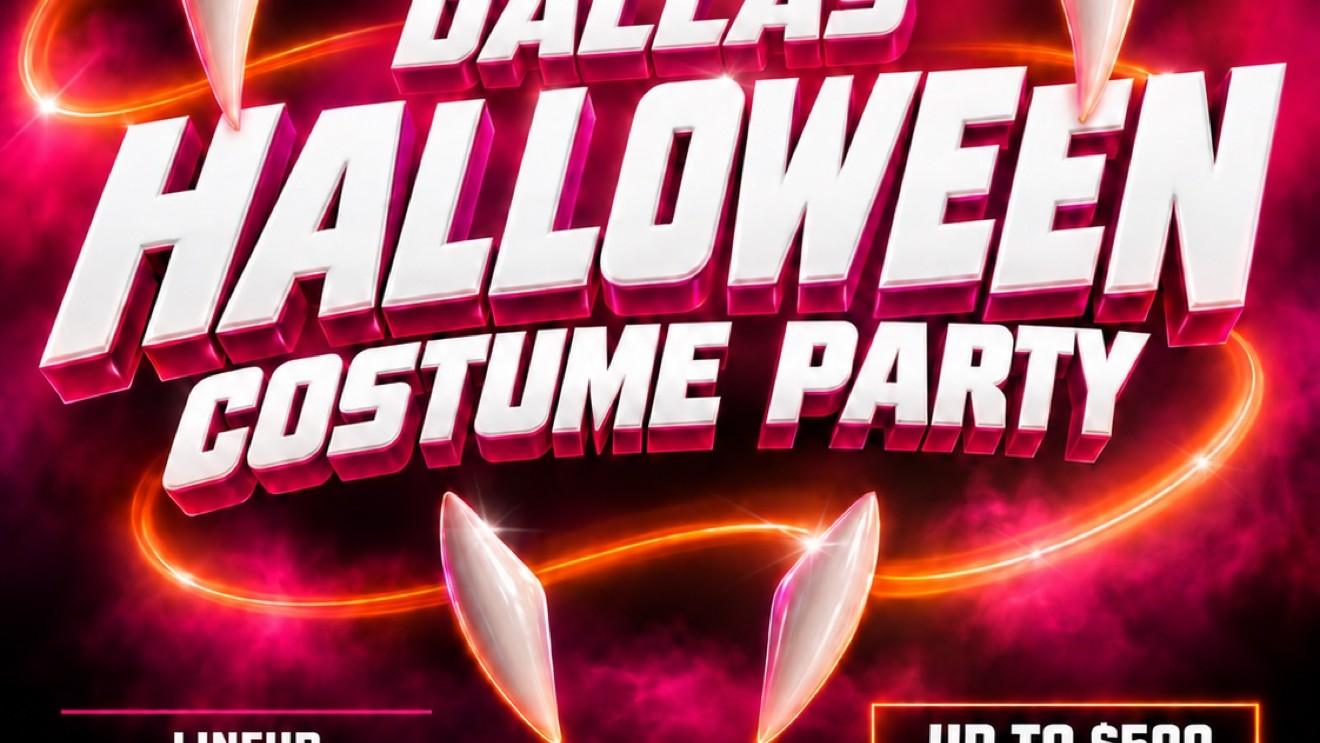 Dallas Halloween Costume Party