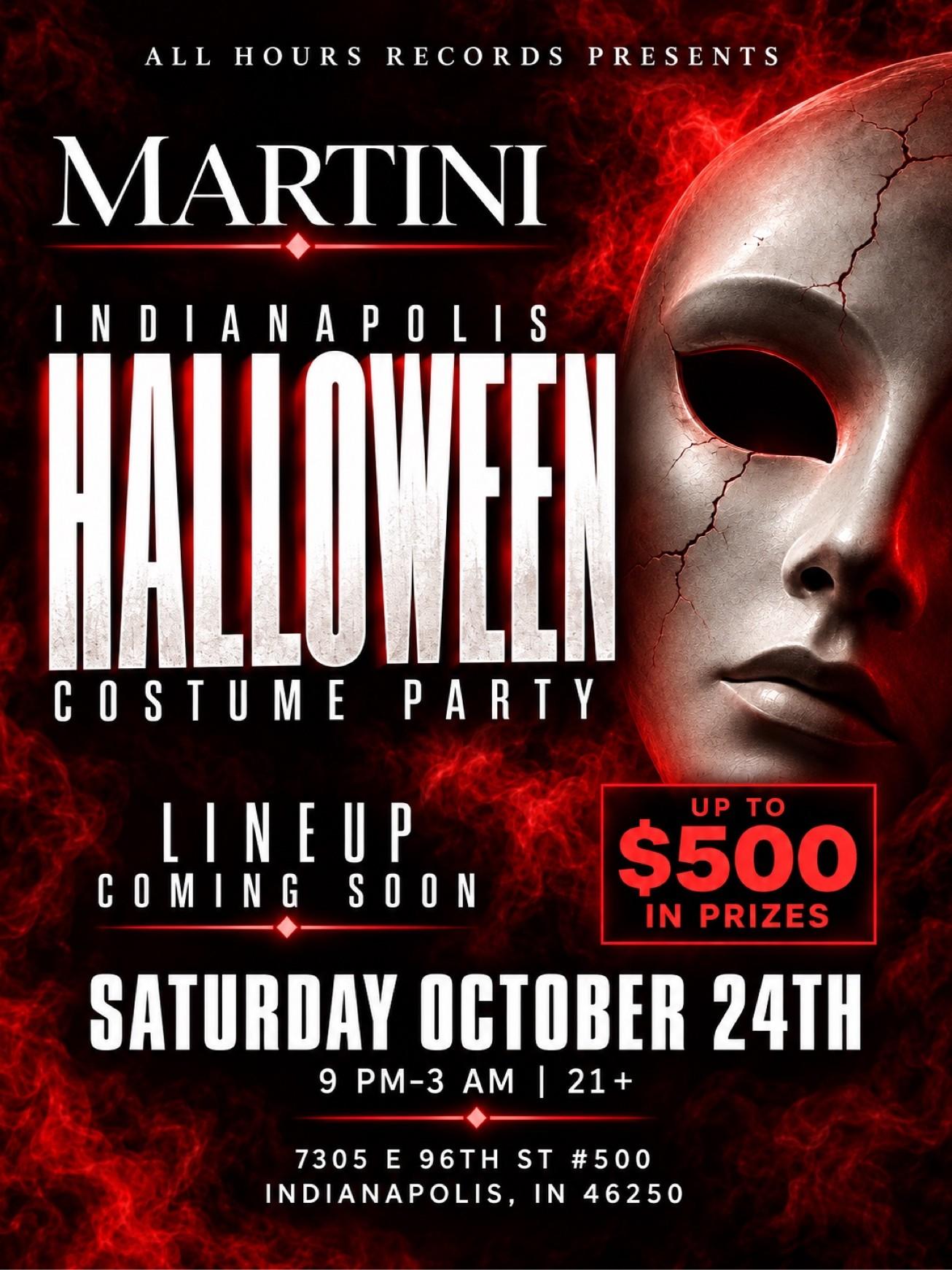 INDY - HALLOWEEN EVENT